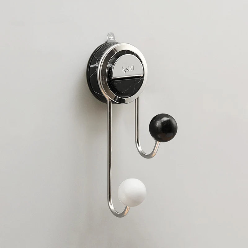 Toilet Paper Holder No-Drill Suction Stainless Steel