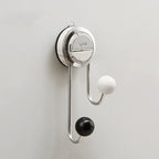 Toilet Paper Holder No-Drill Suction Stainless Steel
