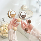 Toilet Paper Holder No-Drill Suction Stainless Steel
