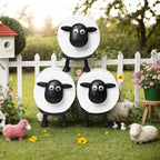 Toilet Paper Holder Sheep Design Freestanding Set Of 3