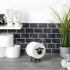 Toilet Paper Holder Sheep-Shaped Vertical Stack Set of 3