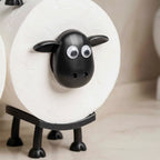 Toilet Paper Holder Stackable Freestanding Holds 5 Rolls