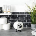 Toilet Paper Holder Vertical Stacking Sheep Set of 3