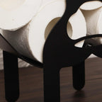 Toilet Paper Holder Wall-Mounted Animal Shape Stainless Steel