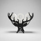 Toilet Paper Holder Wall-Mounted Animal Shape Stainless Steel