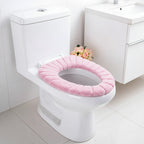 Toilet Seat Cover Plush Padded Machine Washable