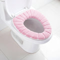 Toilet Seat Cover Plush Padded Machine Washable
