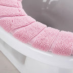 Toilet Seat Cover Plush Padded Machine Washable