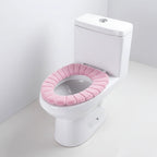 Toilet Seat Cover Plush Padded Machine Washable