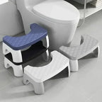 Toilet Squat Stool Low-Profile & Slip-Resistant
