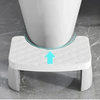 Toilet Squat Stool Low-Profile & Slip-Resistant
