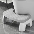 Toilet Stool Ergonomic Compact Non-Slip