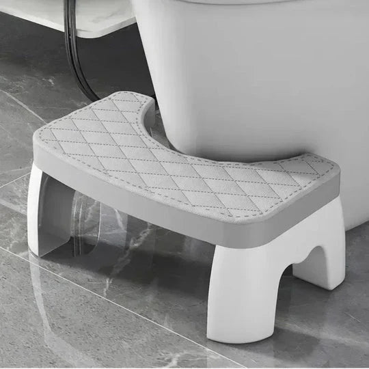 Toilet Stool Ergonomic Compact Non-Slip