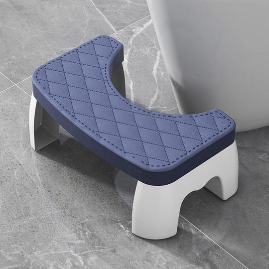 Toilet Stool Ergonomic Compact Non-Slip