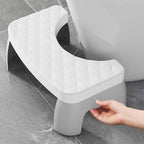 Toilet Stool Ergonomic Compact Non-Slip