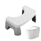 Toilet Stool Ergonomic Compact Non-Slip