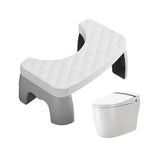 Toilet Stool Ergonomic Squat Posture Non-Slip 16.5 Inch