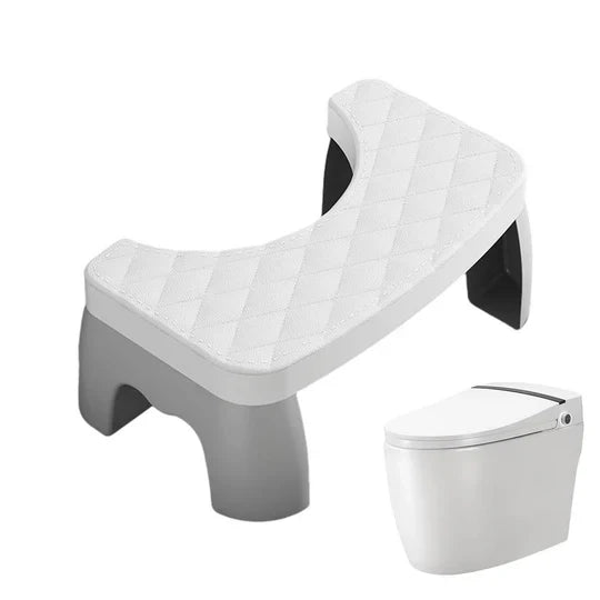 Toilet Stool Ergonomic Squat Posture Non-Slip 16.5 Inch
