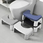 Toilet Stool Ergonomic Squat Posture Non-Slip 16.5 Inch