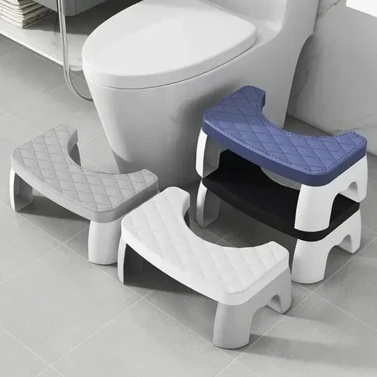 Toilet Stool Ergonomic Squat Posture Non-Slip 16.5 Inch