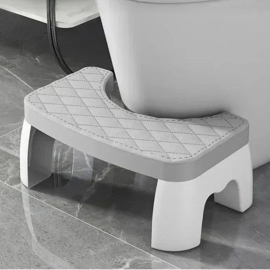 Toilet Stool Ergonomic Squat Posture Non-Slip 16.5 Inch