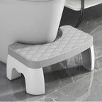 Toilet Stool Natural Posture Non-Slip Compact