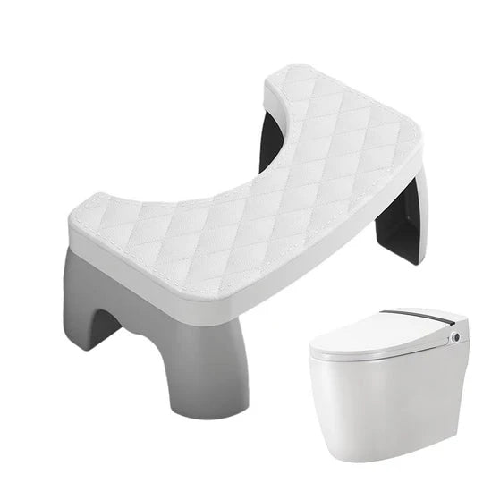 Toilet Stool Natural Posture Non-Slip Compact