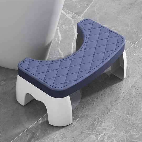 Toilet Stool Natural Posture Non-Slip Compact