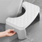 Toilet Stool Natural Posture Non-Slip Compact