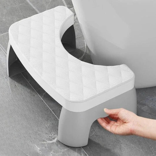 Toilet Stool Natural Posture Non-Slip Compact