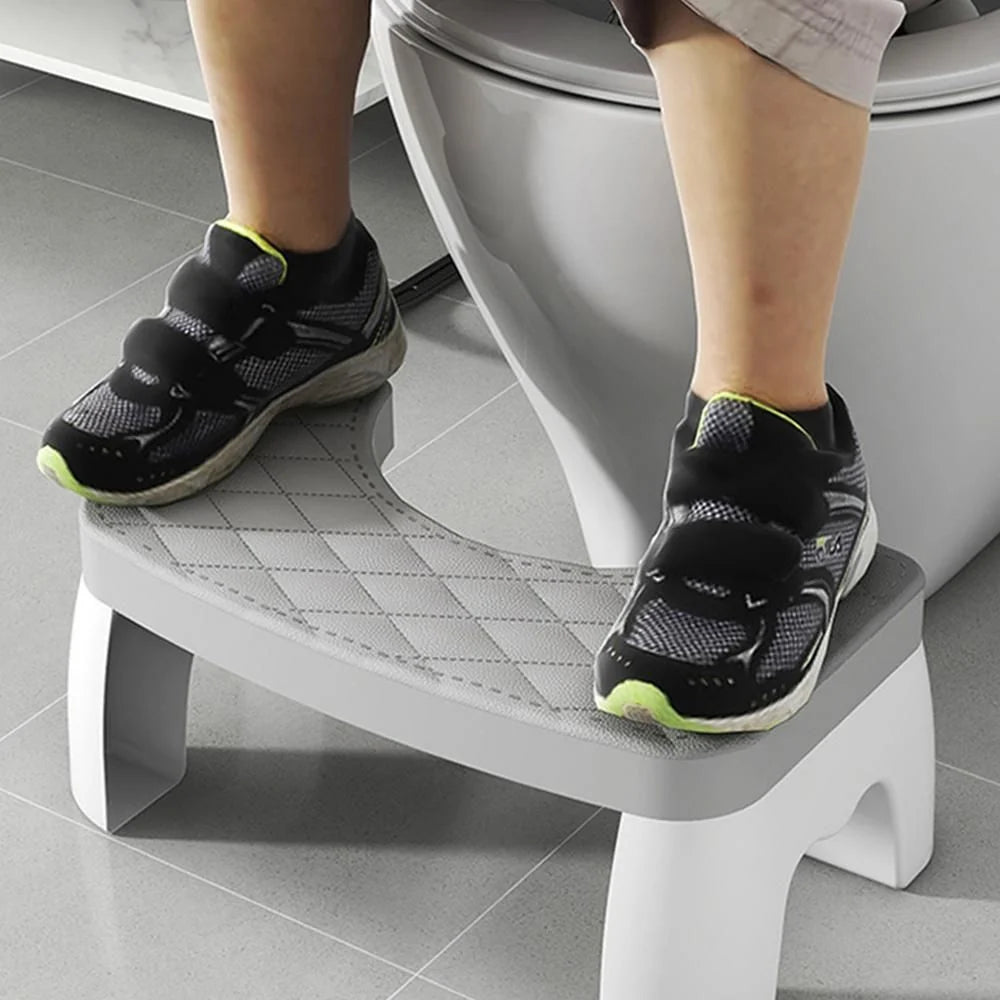 Toilet Stool Natural Posture Non-Slip Compact