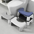 Toilet Stool Natural Posture Non-Slip Compact