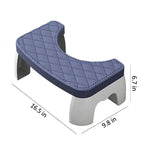 Toilet Stool Natural Posture Non-Slip Compact