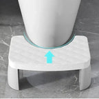 Toilet Stool Natural Posture Non-Slip Compact