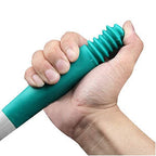 Toilet Wiping Aid 15 Inch Ergonomic Handle Push-Button Release