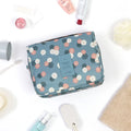 Toiletry Bag Waterproof Hanging Hook & Multiple Compartments