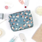 Toiletry Bag Waterproof Hanging Hook & Multiple Compartments