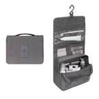 Toiletry Bag Waterproof Hanging Hook & Multiple Compartments