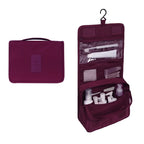 Toiletry Bag Waterproof Hanging Hook & Multiple Compartments
