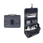Toiletry Bag Waterproof Hanging Hook & Multiple Compartments