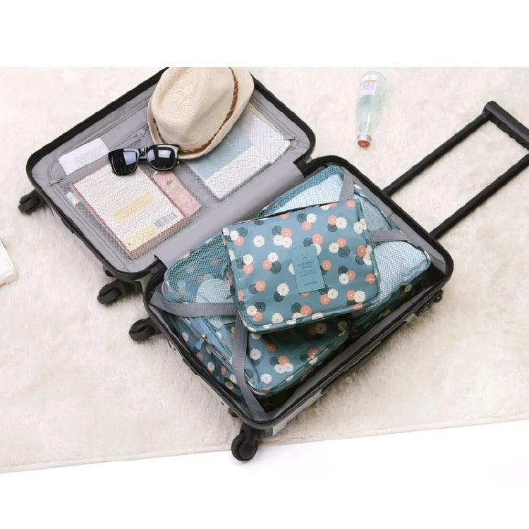 Toiletry Bag Waterproof Hanging Hook & Multiple Compartments