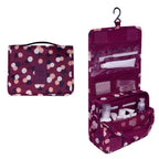 Toiletry Bag Waterproof Hanging Hook & Multiple Compartments