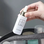 Toiletry Bag Wide-Opening Hanging Hook Oxford Fabric