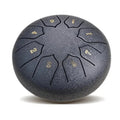 Tongue Drum 8-Tone Pre-Tuned Compact With Mallets