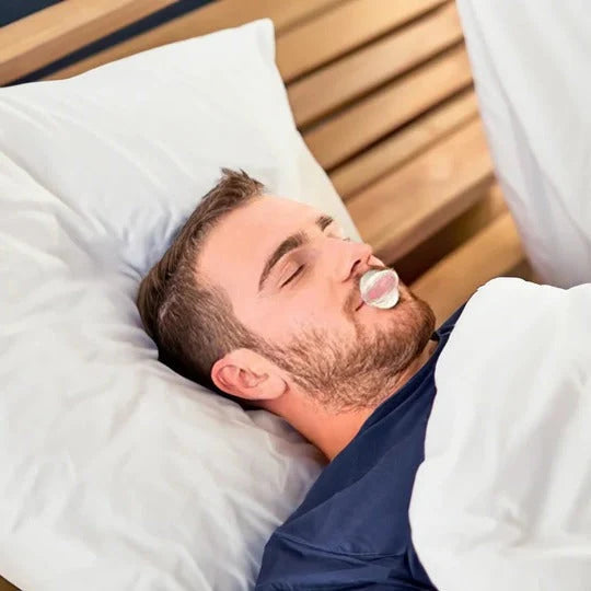 Tongue Positioning Device Gentle Comfortable Reusable