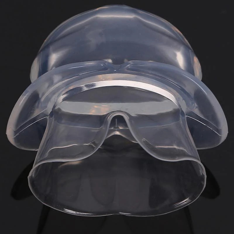 Tongue Stabilizer Anti-Snore Medical-Grade Silicone Universal Fit