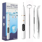 Tooth Cleaner Ultrasonic Cordless Rechargeable & Gentle On Gums