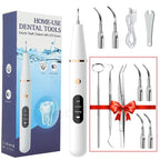 Tooth Cleaner Ultrasonic Cordless Rechargeable & Gentle On Gums