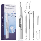 Tooth Cleaner Ultrasonic USB Rechargeable Three Modes