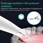 Tooth Cleaner Ultrasonic USB Rechargeable Three Modes